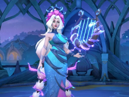 infinite magicraid best luna build