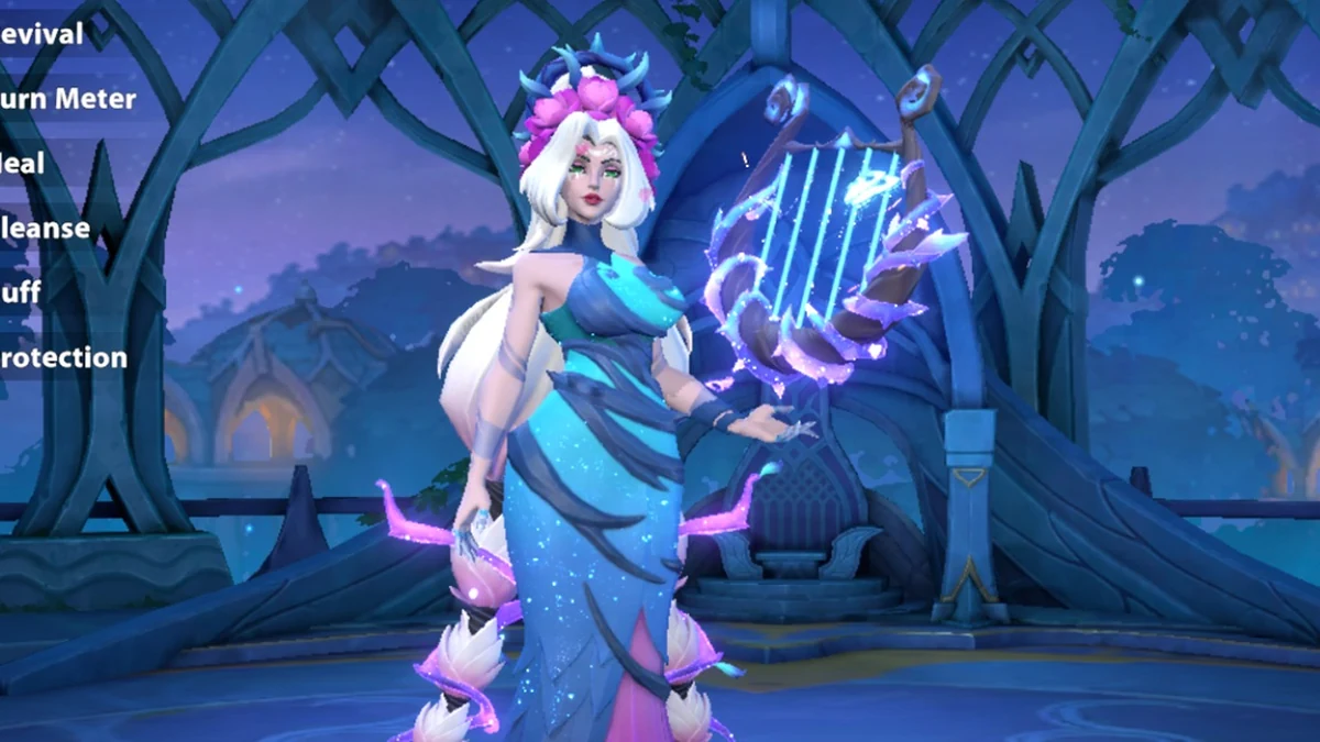 infinite magicraid best luna build