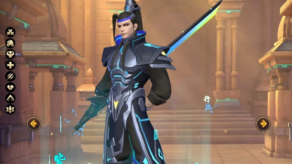 infinite magicraid best murong jing build