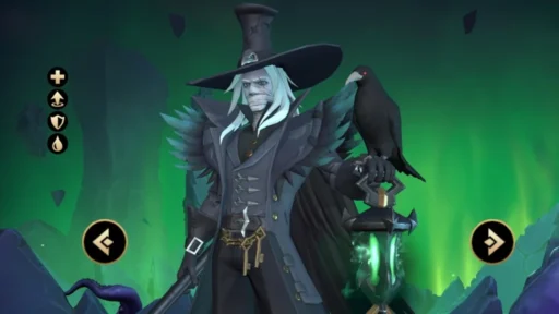infinite magicraid best narch build