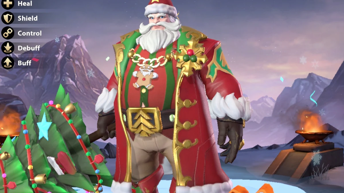 infinite magicraid best nicholas build