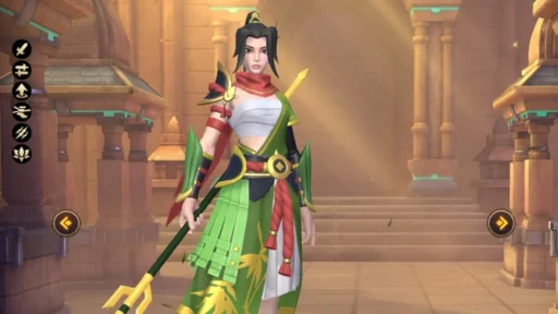 infinite magicraid best shao yun build
