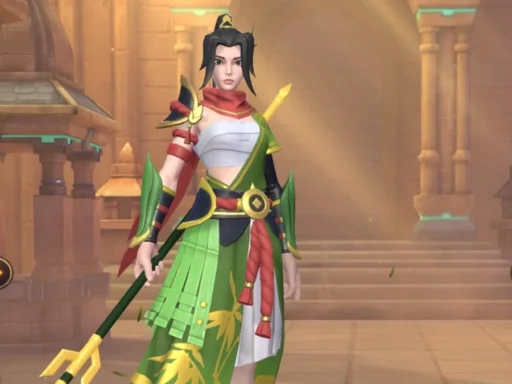 infinite magicraid best shao yun build
