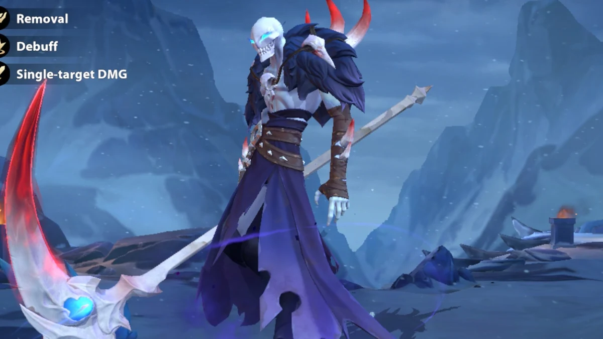 infinite magicraid best thanatos build
