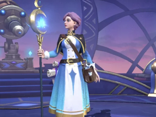 infinite magicraid best visley build