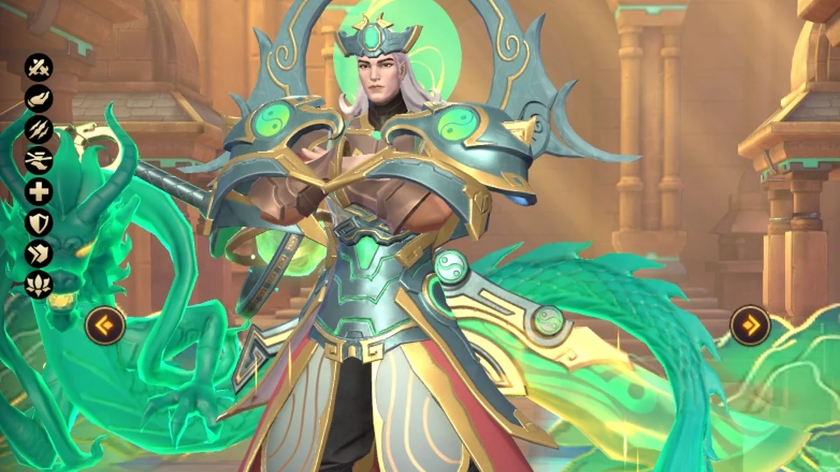 infinite magicraid best zhongming build