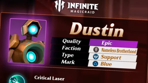 infinite magicraid new heroes tier list - with dustin