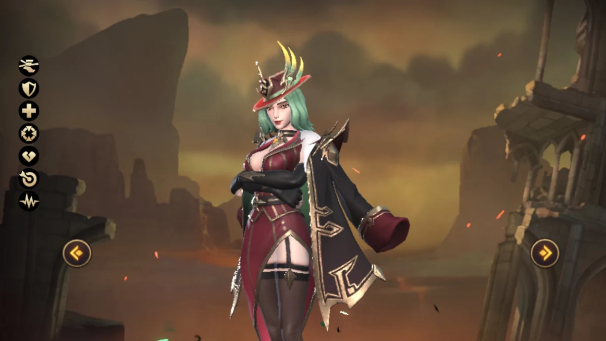 infinite mgaicraid best hania build