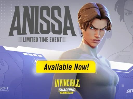 invincible best anissa build