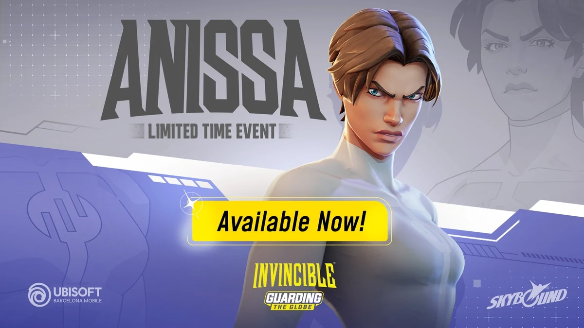 invincible best anissa build