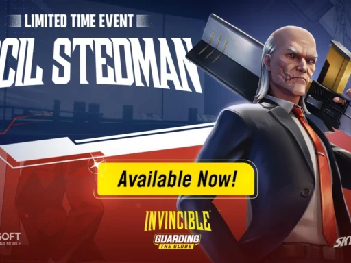 invincible best cecil stedman build