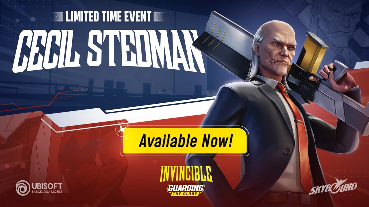 invincible best cecil stedman build