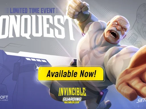invincible best conquest build