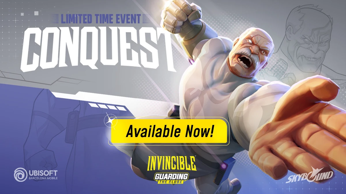 invincible best conquest build