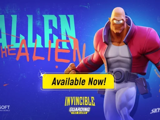 invincible gtg best allen the alien build