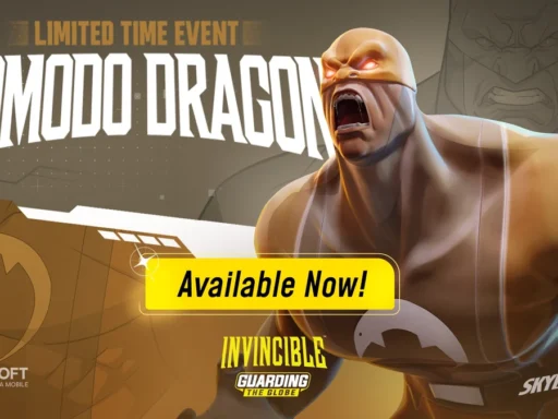 invincible gtg best komodo dragon build