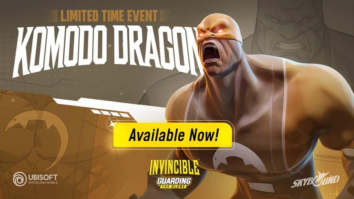 invincible gtg best komodo dragon build