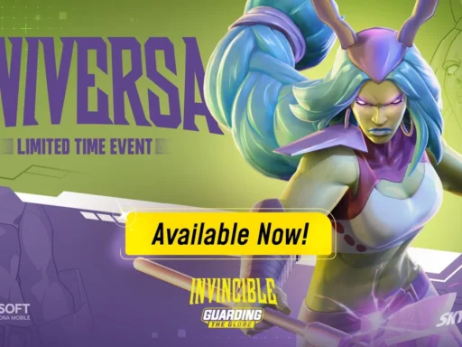 invincible gtg best universa build