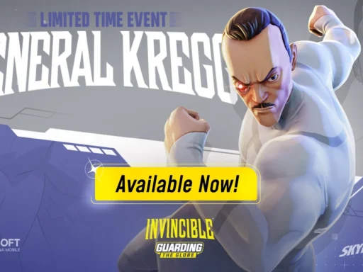 invincible guarding the galaxy best general kregg build