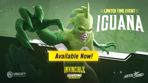 invincible guarding the galaxy best iguana build
