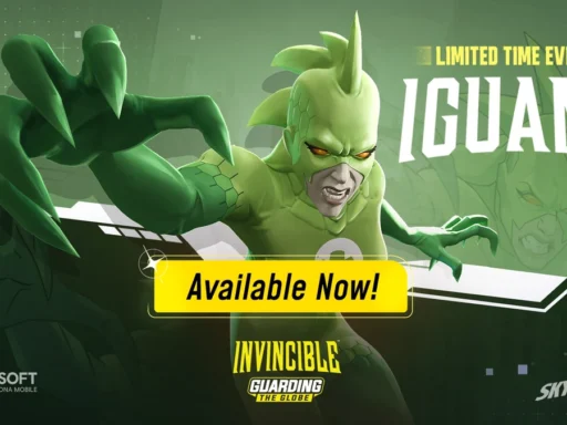 invincible guarding the galaxy best iguana build
