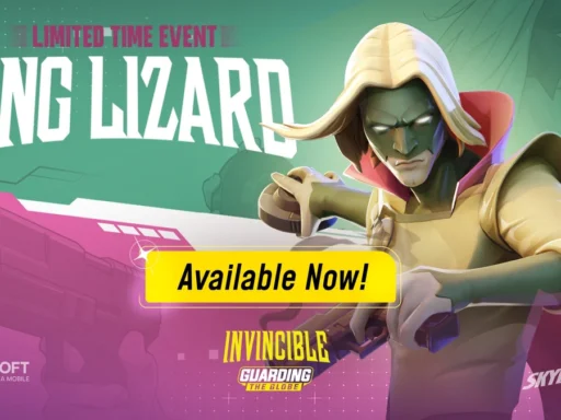 invincible guarding the galaxy best king lizard build