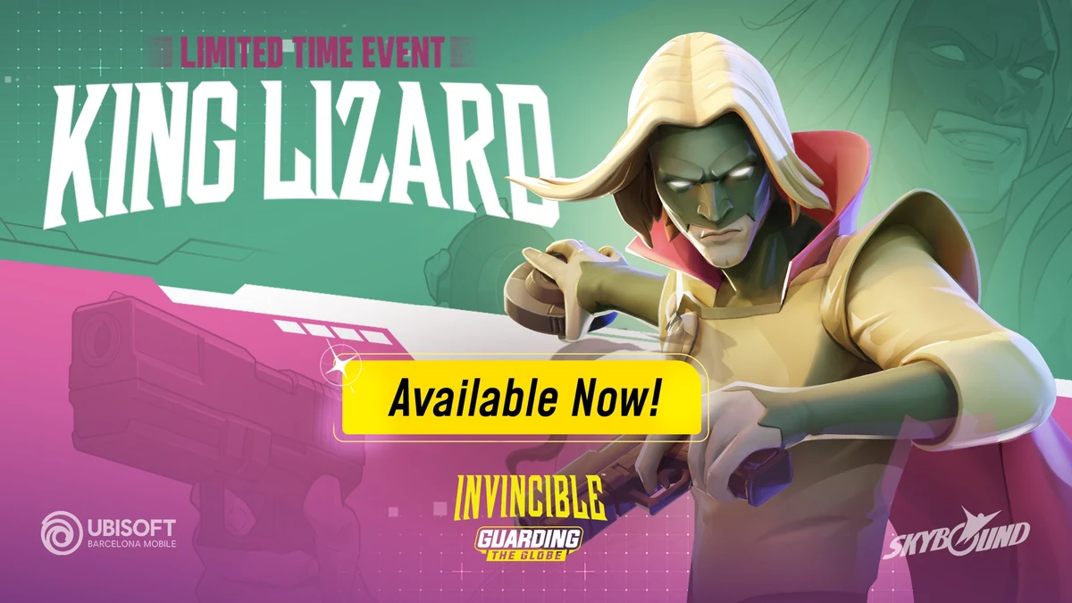 invincible guarding the galaxy best king lizard build