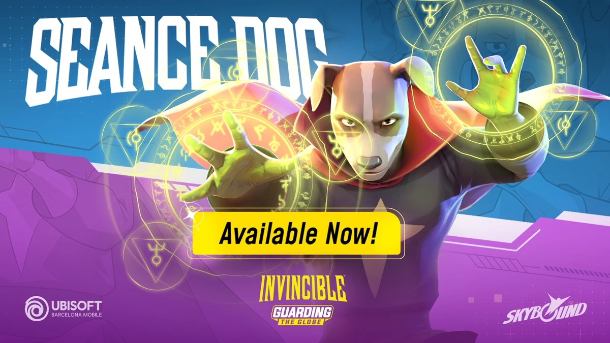invincible guarding the galaxy best seance dog build