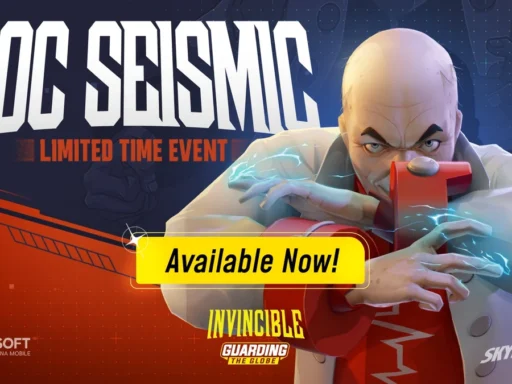 invincible guarding the globe best doc seismic build