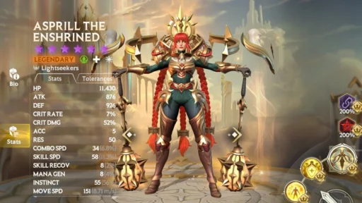 invokers best asprill build