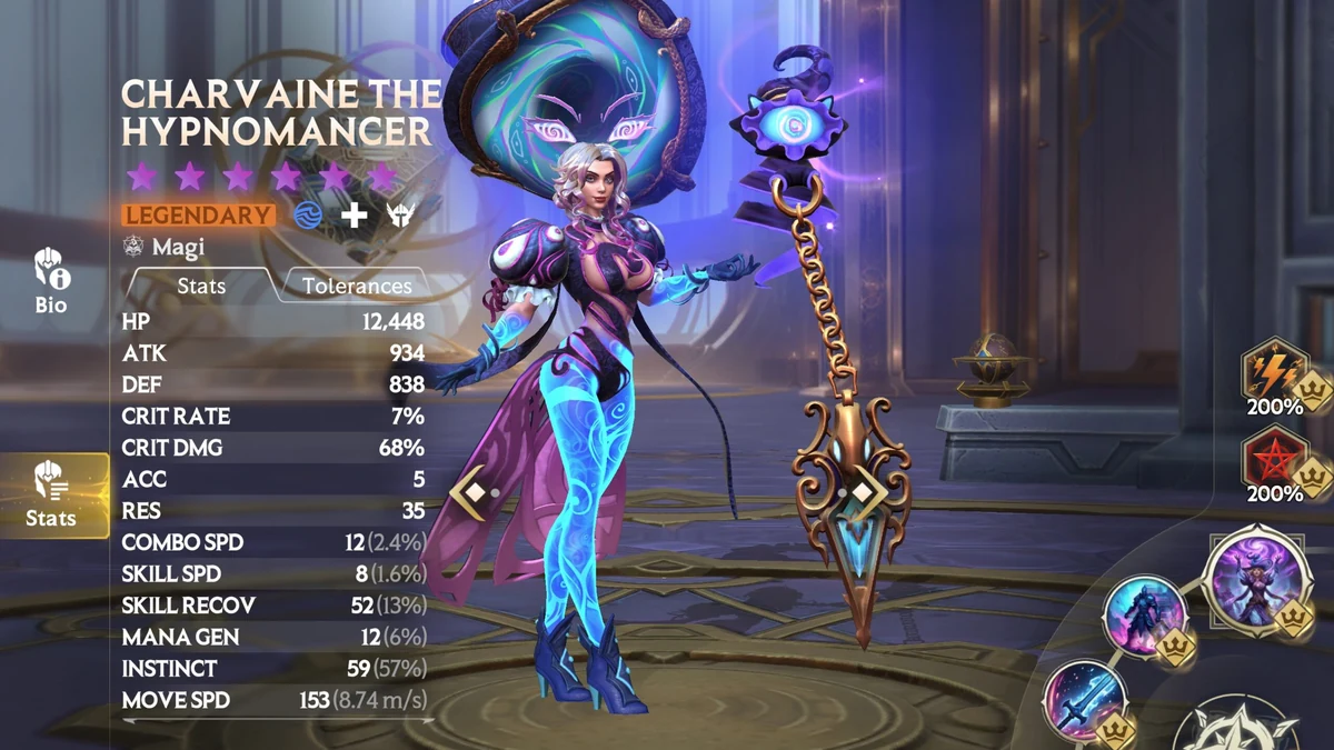 invokers best charvaine build