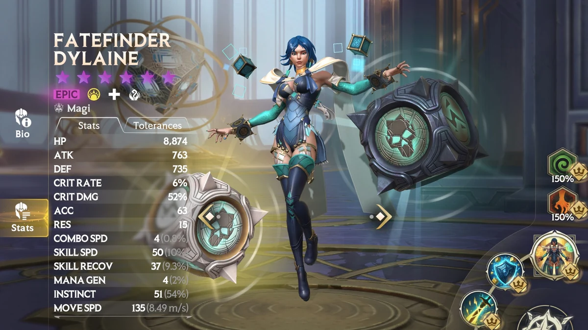 invokers best dylaine build