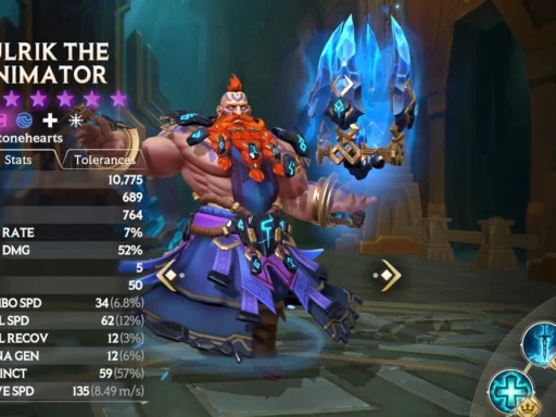 invokers best fulrik build