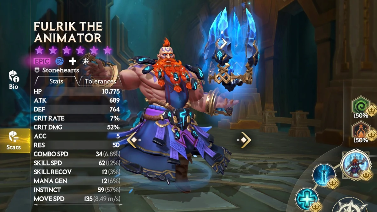 invokers best fulrik build