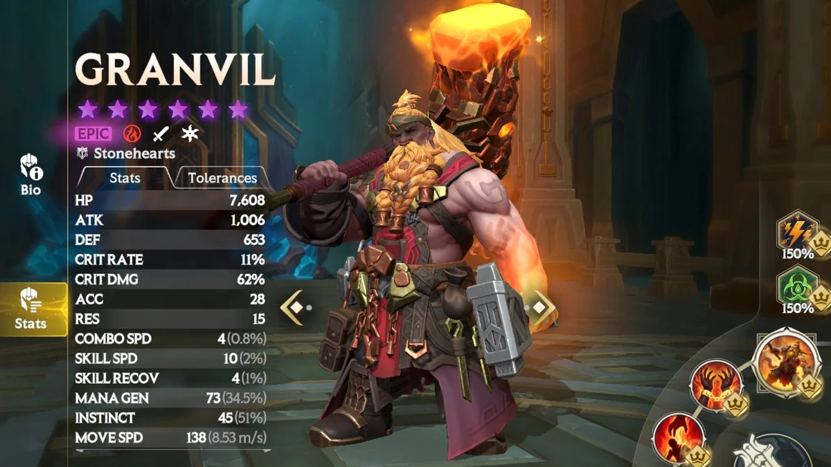 invokers best granvil build