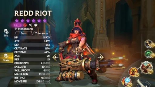 invokers best redd riot build