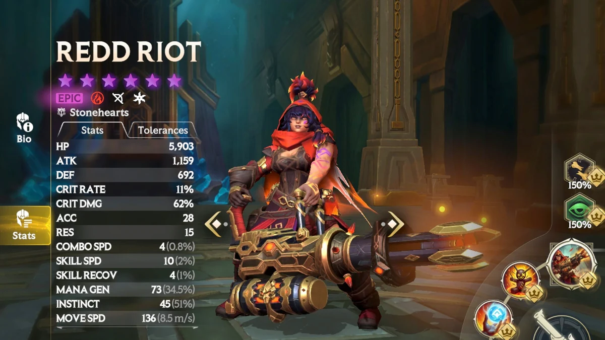 invokers best redd riot build