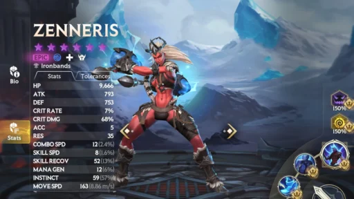 invokers best zenneris build