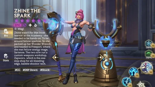 invokers best zhine build