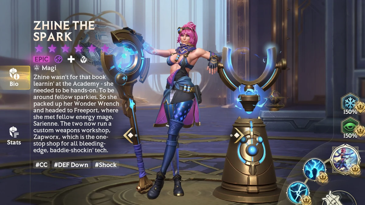 invokers best zhine build