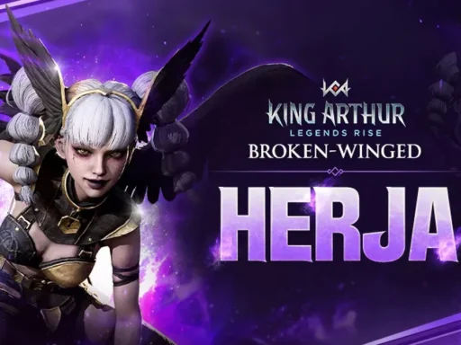 king arthur legends rise best herja build
