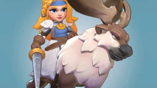 kingshot best helga build