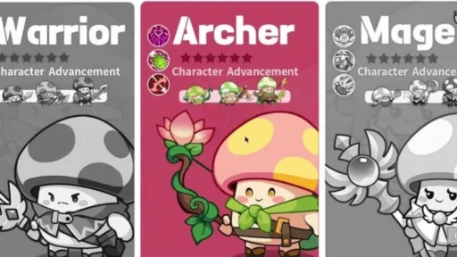 legend of mushroom best archer class build