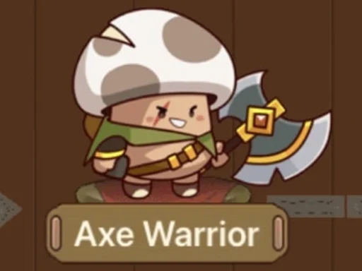 legend of mushroom best axe warrior build