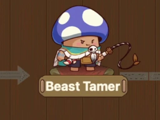 legend of mushroom best beast tamer build