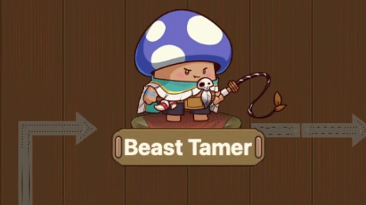 legend of mushroom best beast tamer build