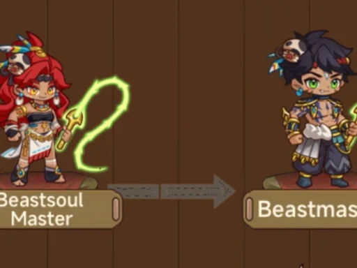 legend of mushroom best beastsoul master and beastmaster build