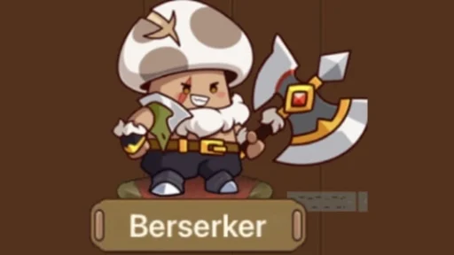 legend of mushroom best berserker build