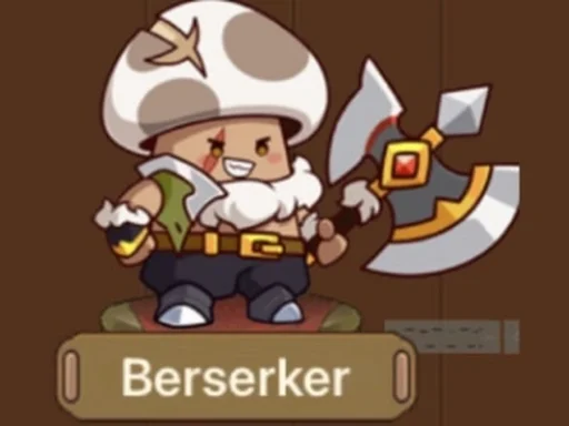 legend of mushroom best berserker build