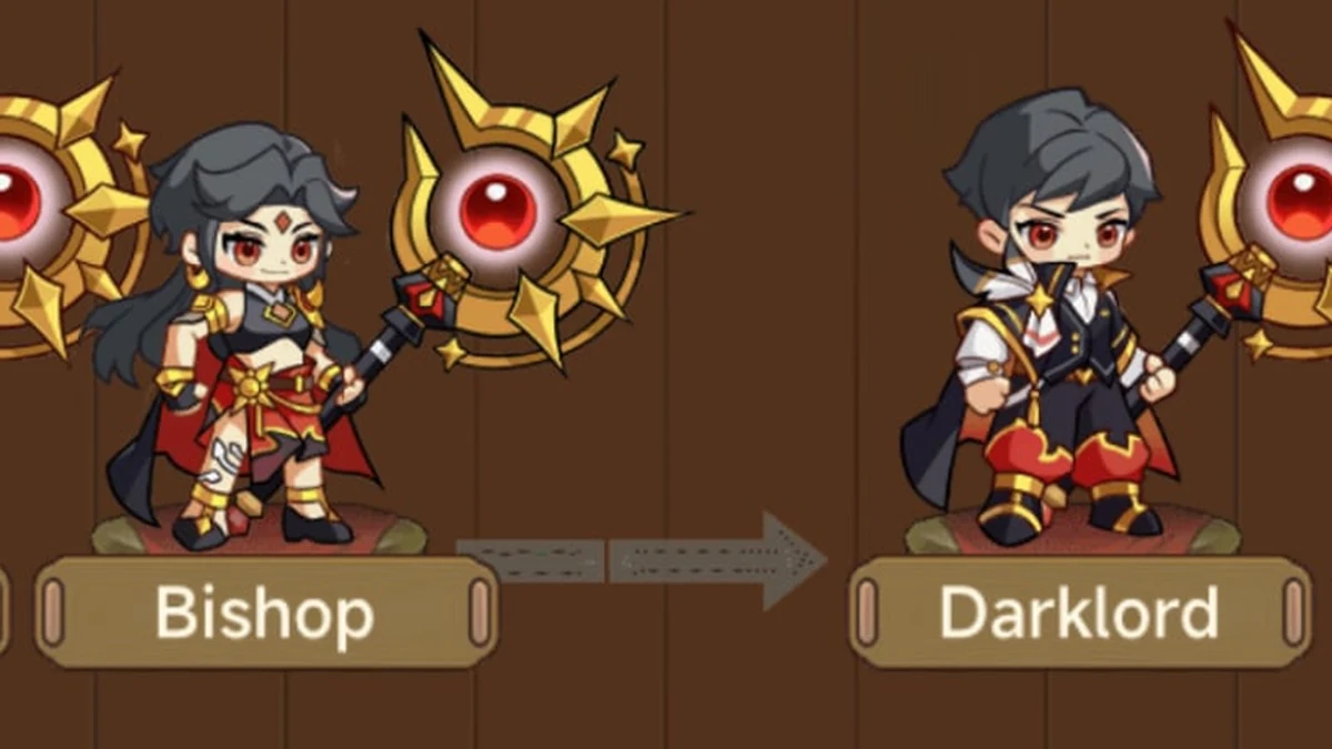 legend of mushroom best bishop darklord build